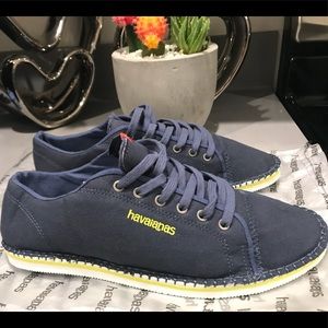 🆕 Canvas lace up espadrille HAVAIANAS MEN